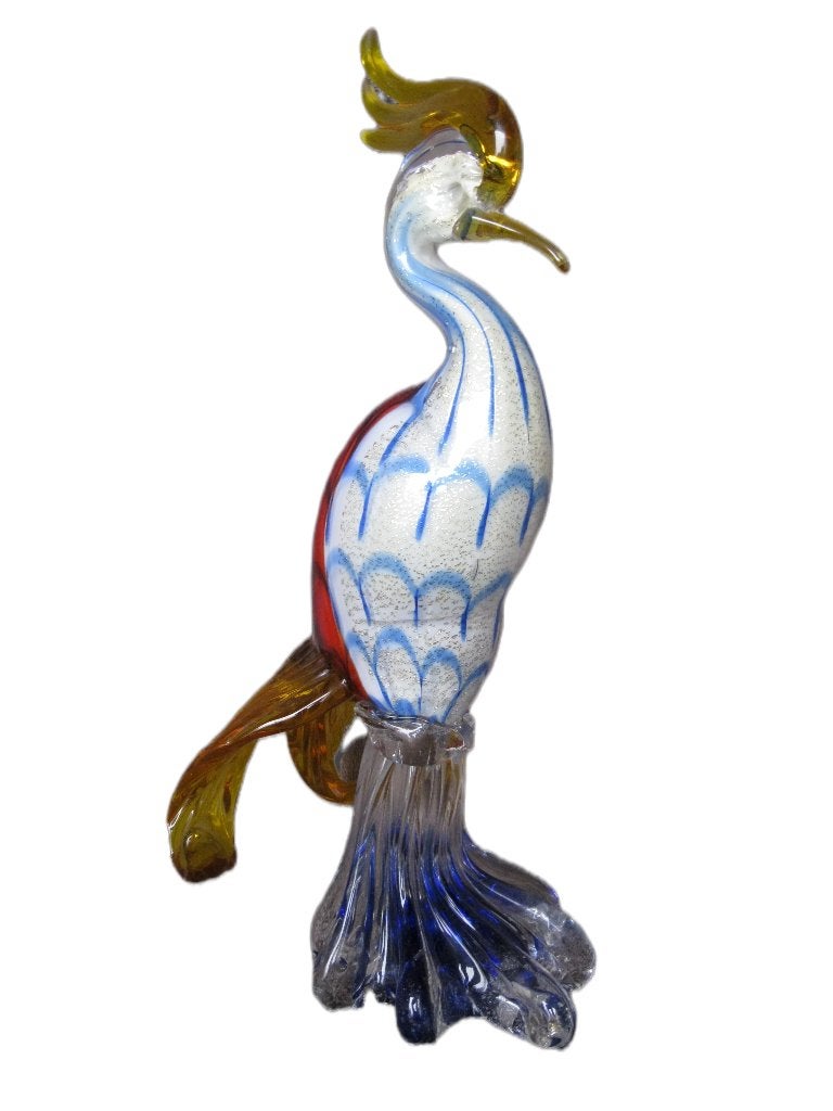 vogel fazant Murano collector, Enlèvement