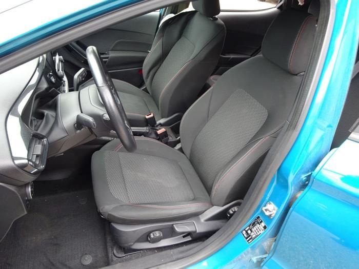 Bekleding Set (compleet) van een Ford Fiesta, Auto-onderdelen, Interieur en Bekleding, Gebruikt, -, -, Ophalen of Verzenden