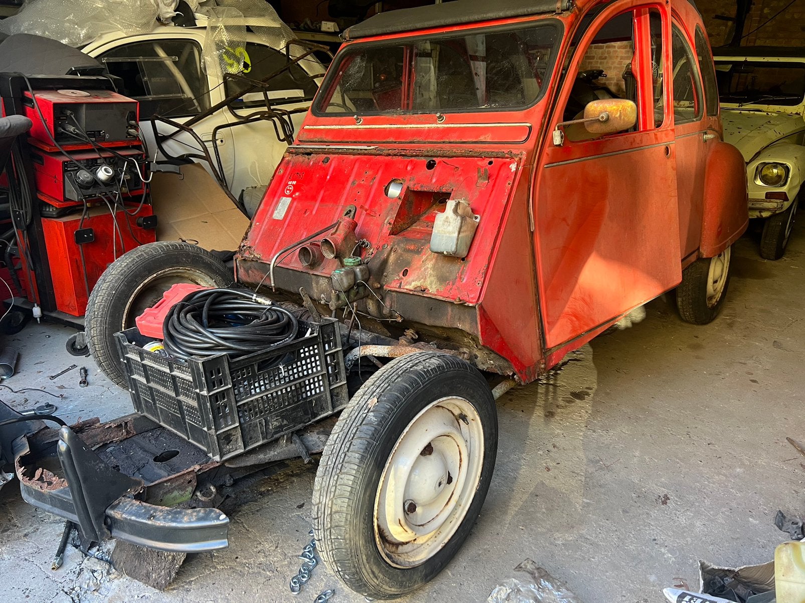 2cv rollend te koop, Auto-onderdelen, Ophalen