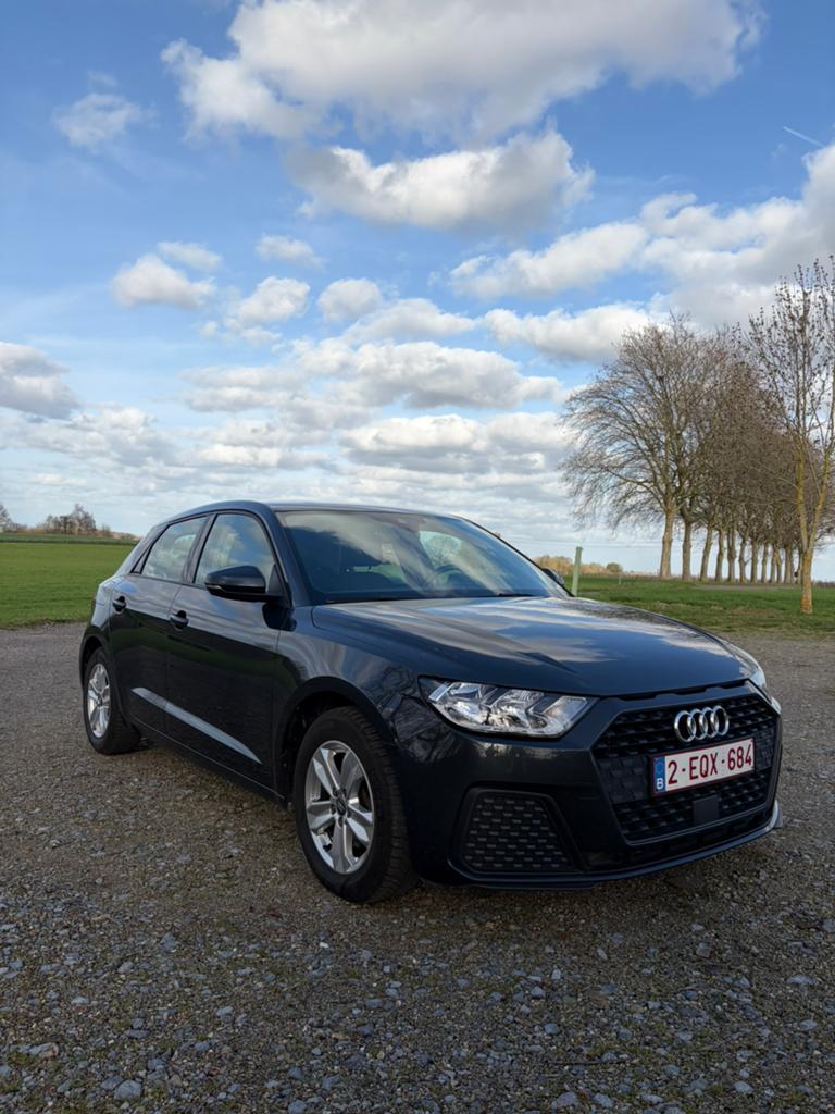 Audi A1 te koop, Auto's, Audi, A1, Zwart, 5 deurs, Particulier
