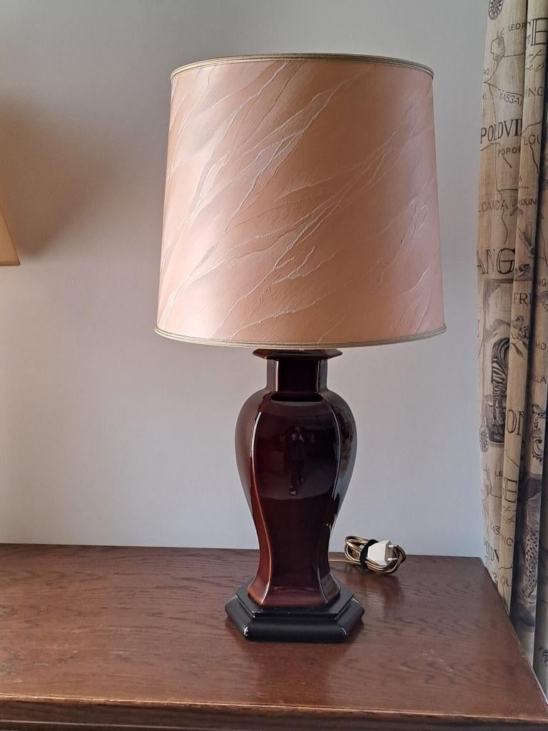 Handgemaakte lampedere: Drimmer - l'Art et la Lumière, Huis en Inrichting, Woonaccessoires | Overige, Zo goed als nieuw, Steen/keramiek