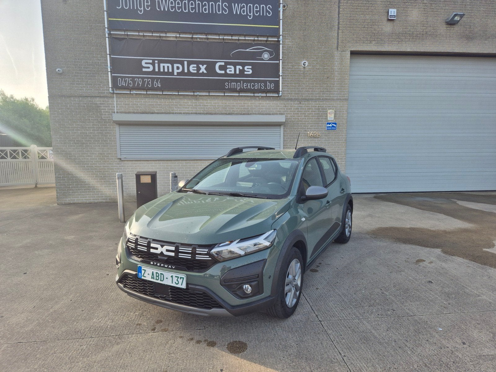 DACIA SANDERO STEPWAY 1.0 TCE EXPRESSION NIEUW BINNEN!!, Autos, Achat, Euro 6, Entreprise, Entretenue par le concessionnaire