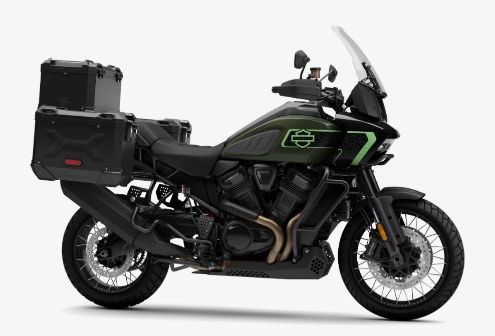 Harley-Davidson PAN AMERICA LIMITED (bj 2026), Motoren, ABS, Meer dan 35 kW, Overig, 1250 cc