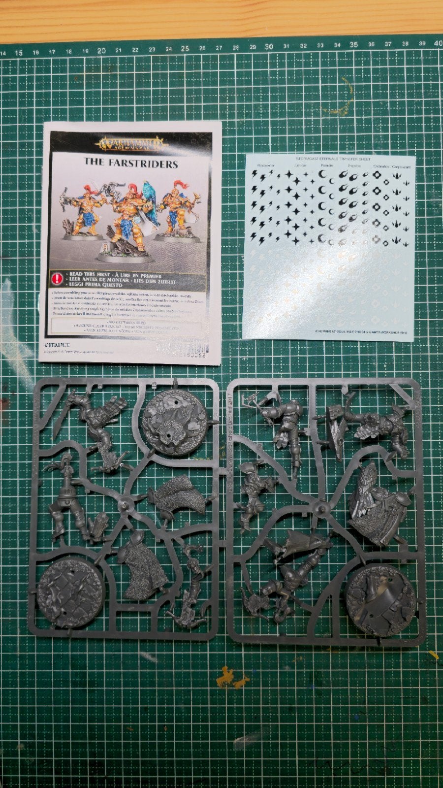Farstriders Stormcast Eternals Warhammer Age of Sigmar, Hobby en Vrije tijd, Wargaming, Ophalen of Verzenden, Nieuw, Warhammer