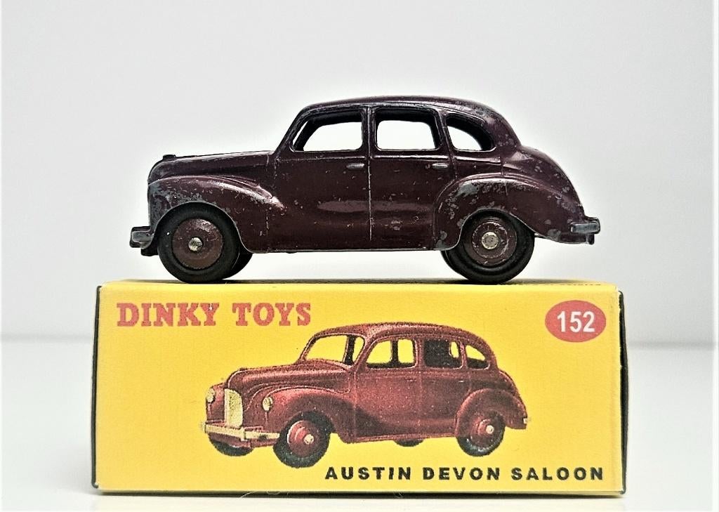 Dinky Austin Devon Saloon, Hobby & Loisirs créatifs, Enlèvement ou Envoi, Utilisé, Voiture, Dinky Toys