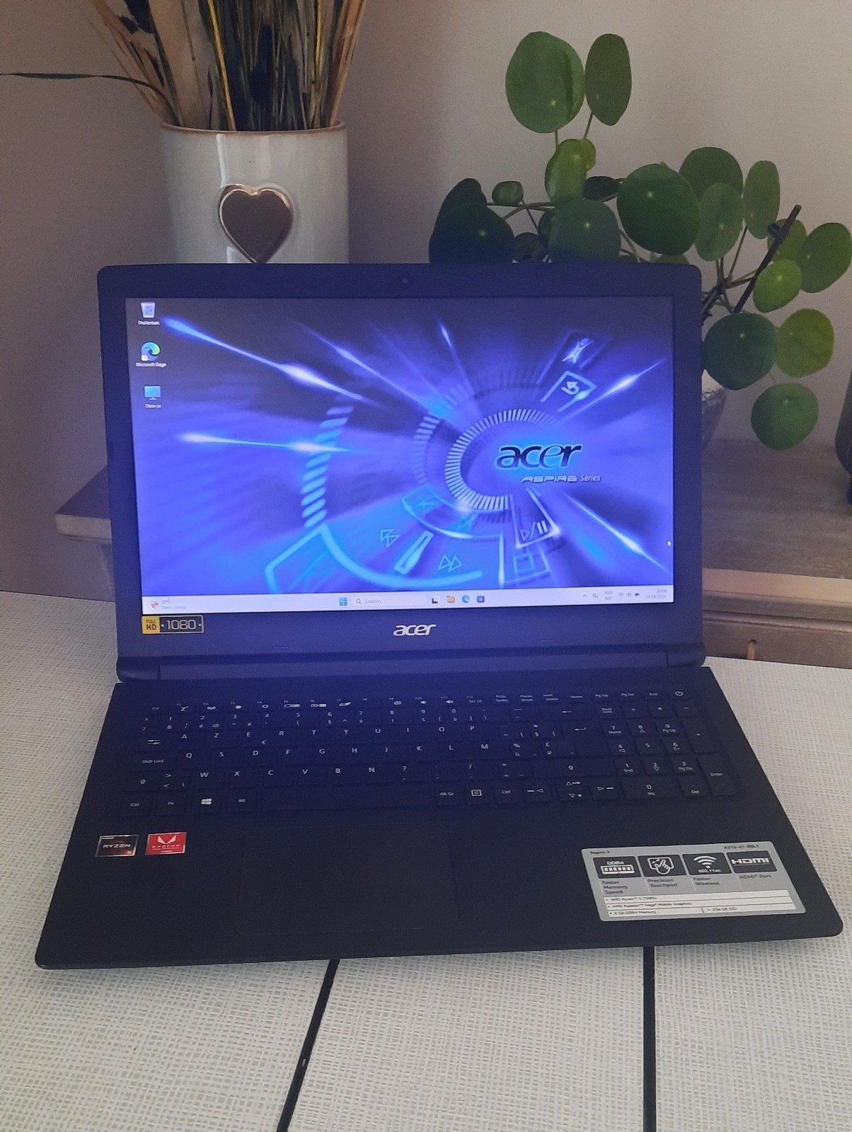 laptop Acer, Computers en Software, Windows Laptops, Ophalen, 8 GB, SSD