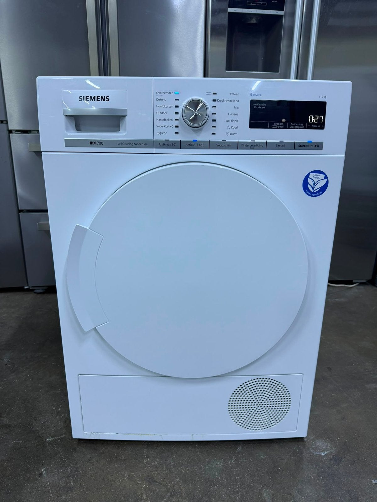 Droogkast Siemens A+++ 9 kg met GARANTIE, Elektronische apparatuur, Ophalen, Zo goed als nieuw
