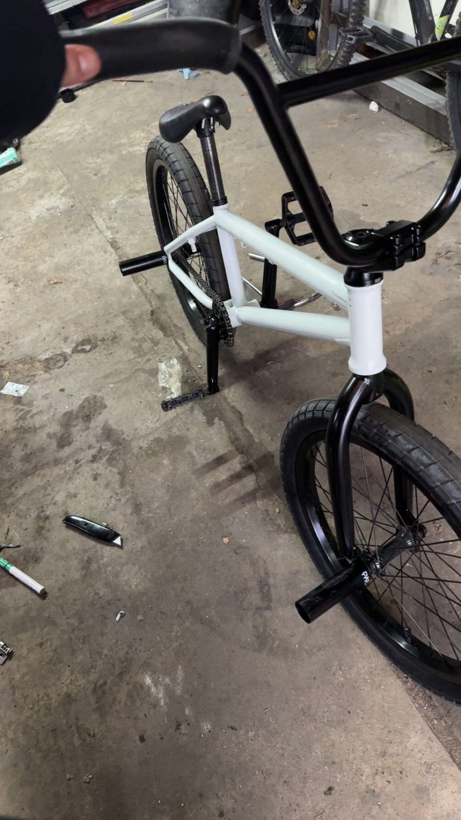 Bmx wethepeople 20 inch, Fietsen en Brommers, Velgrem, Stuur 360° draaibaar, Aluminium, Ophalen of Verzenden