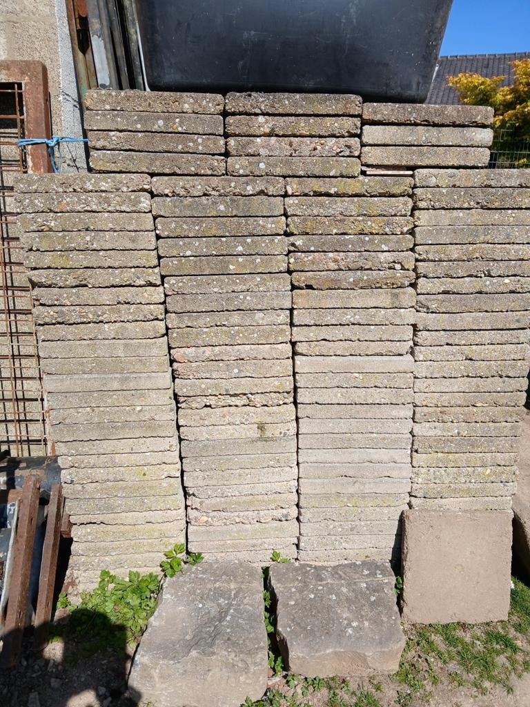 Diverse trottoir tegels, Tuin en Terras, Ophalen
