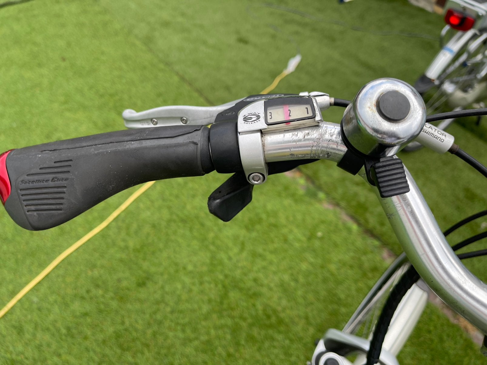 Elektrische fiets. Trek., Ophalen, Zo goed als nieuw