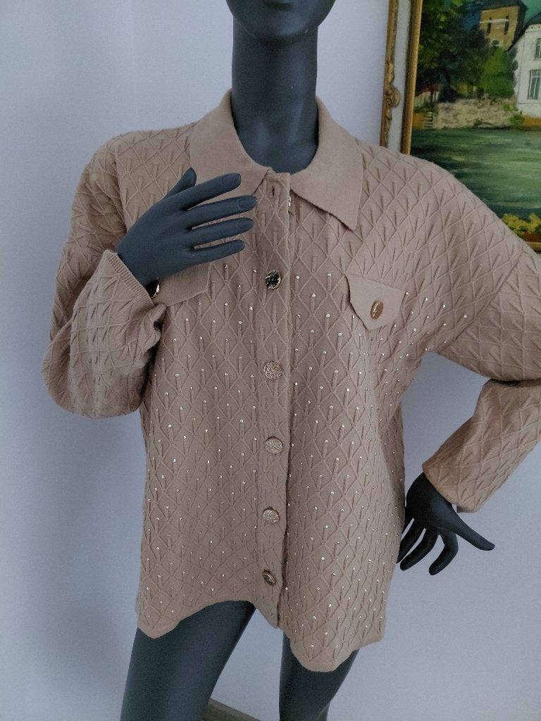 leo en ugo prachtige vest taille 5, Kleding | Dames, Ophalen, Zo goed als nieuw, Maat 42/44 (L)