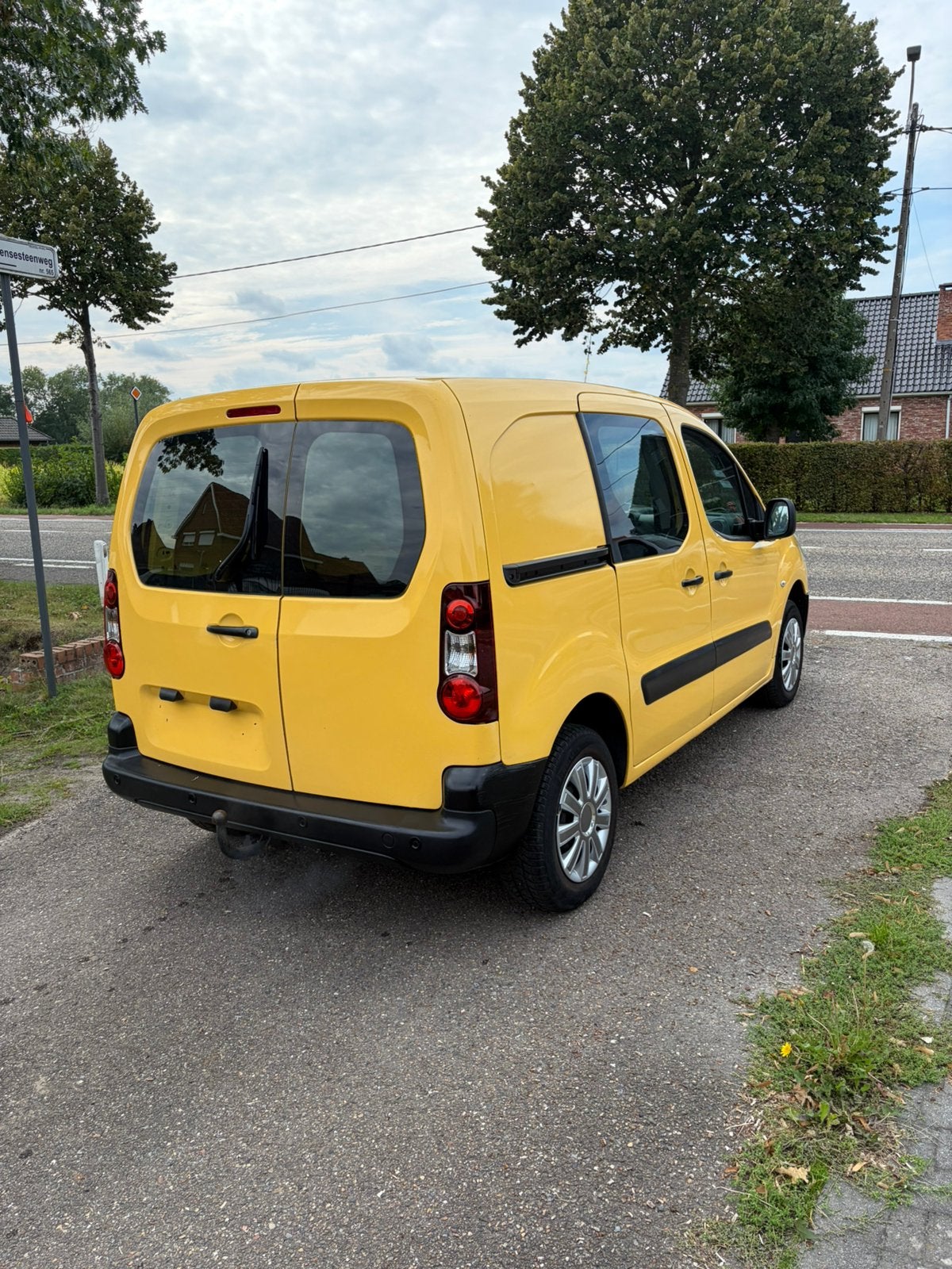 Citroën Berlingo 1.6hdi 119dkm, Autos, Achat, Entreprise, Citroën, Diesel