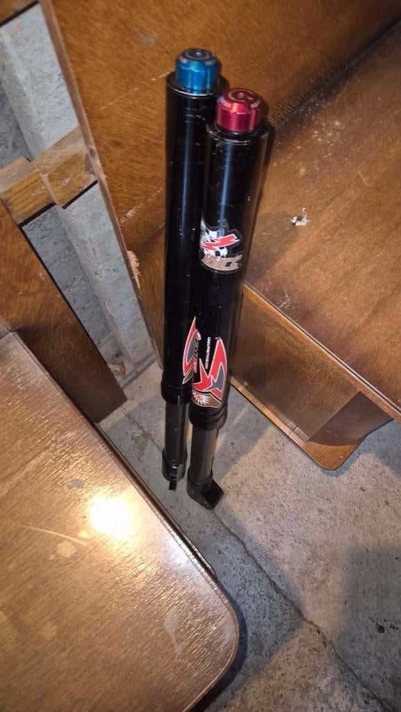 Pitbike race voorvork/crossmotor upside down, Ophalen, Zo goed als nieuw, Overige typen