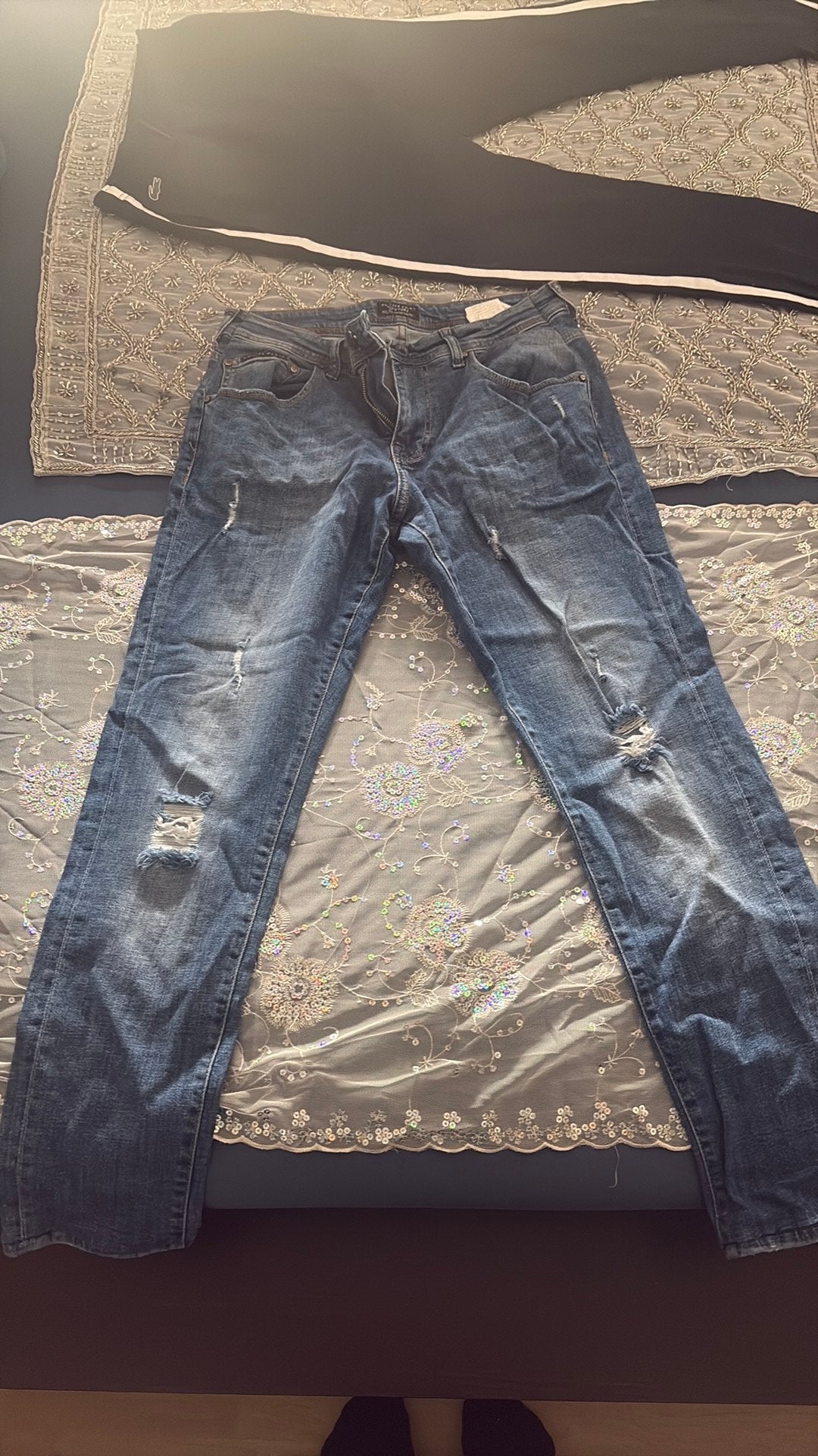 Jeansbroek, Kleding | Dames, Ophalen, Zo goed als nieuw