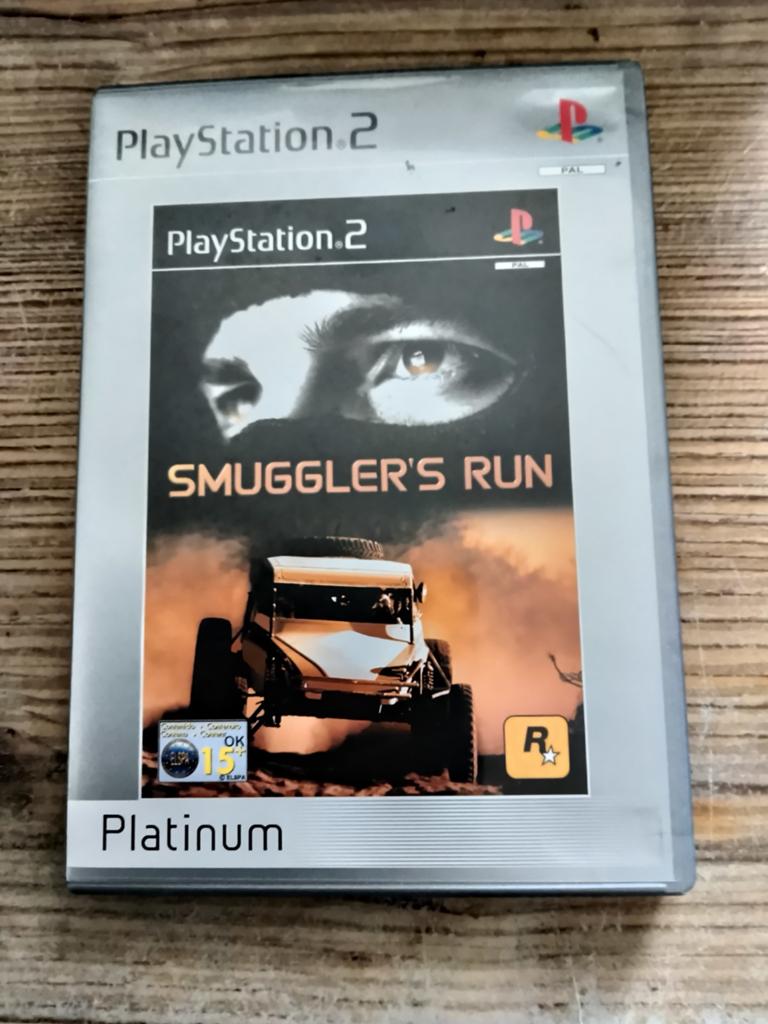 Smuggler's Run pour PlayStation 2, 1 joueur, Comme neuf, Envoi, Course et Pilotage