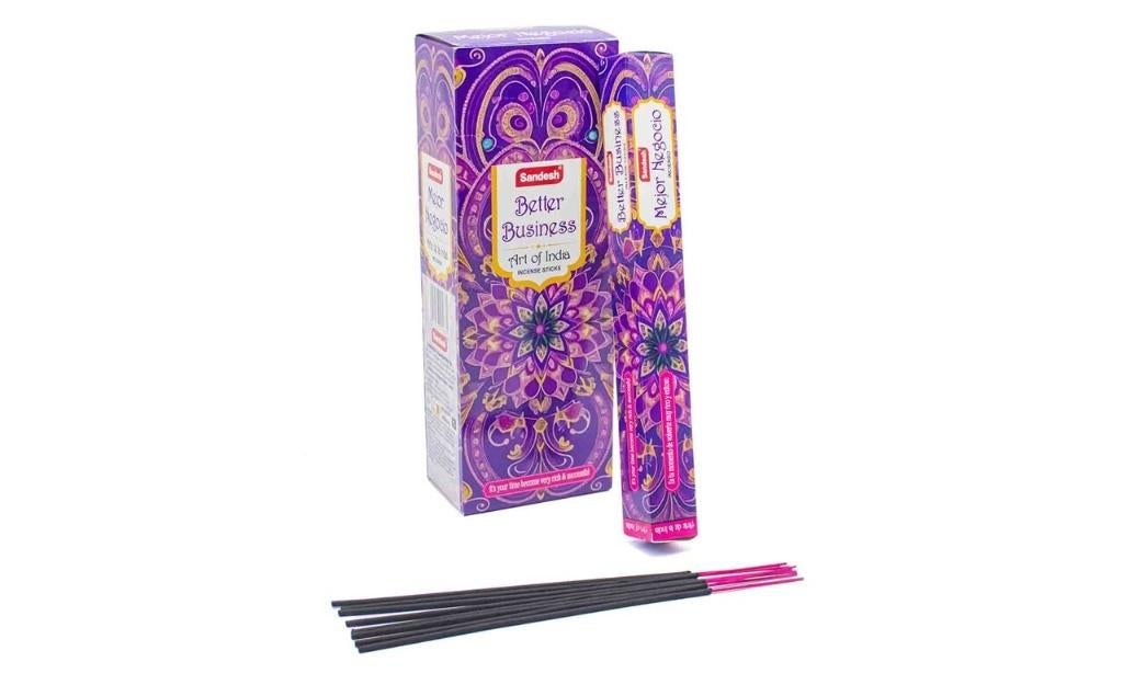 Sandesh Better Business Wierook – 20 g, Envoi, Neuf, Bougie
