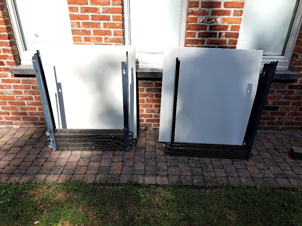 Convectoren Jaga, wandconvectoren, Doe-het-zelf en Bouw, Verwarming en Radiatoren, Ophalen, Gebruikt, Overige typen, 60 tot 150 cm