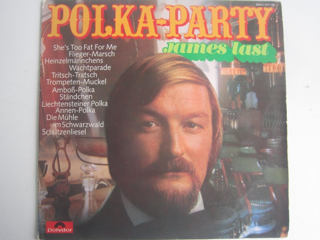 LP JAMES LAST, CD & DVD, Vinyles | Autres Vinyles, Enlèvement, LP