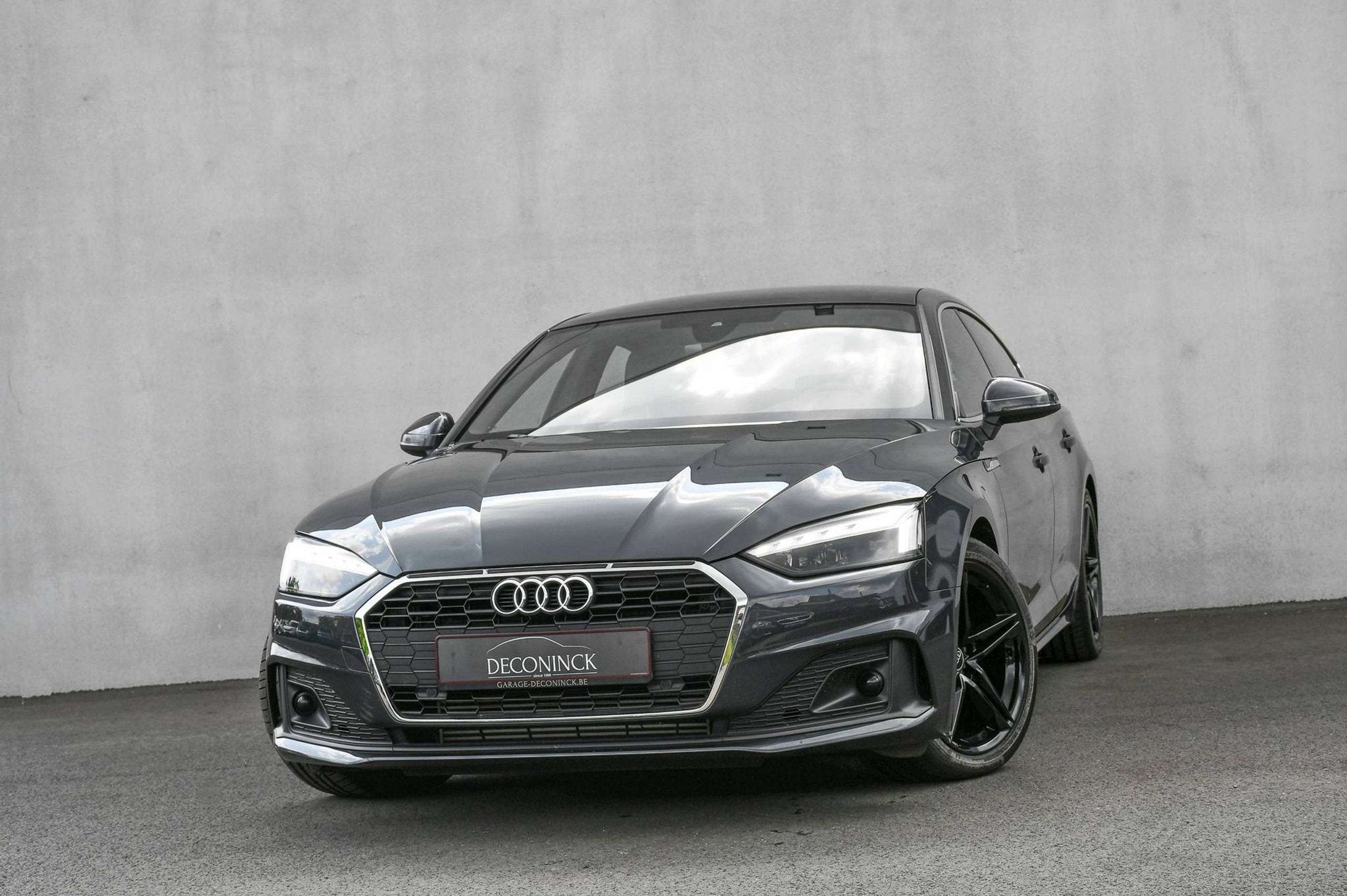 Audi A5 A5 2.0 TFSI *PANO & OPEN DAK*CARPLAY*CAMERA*ACC*LEDE, Autos, Cuir, Argent ou Gris, Achat, 110 kW