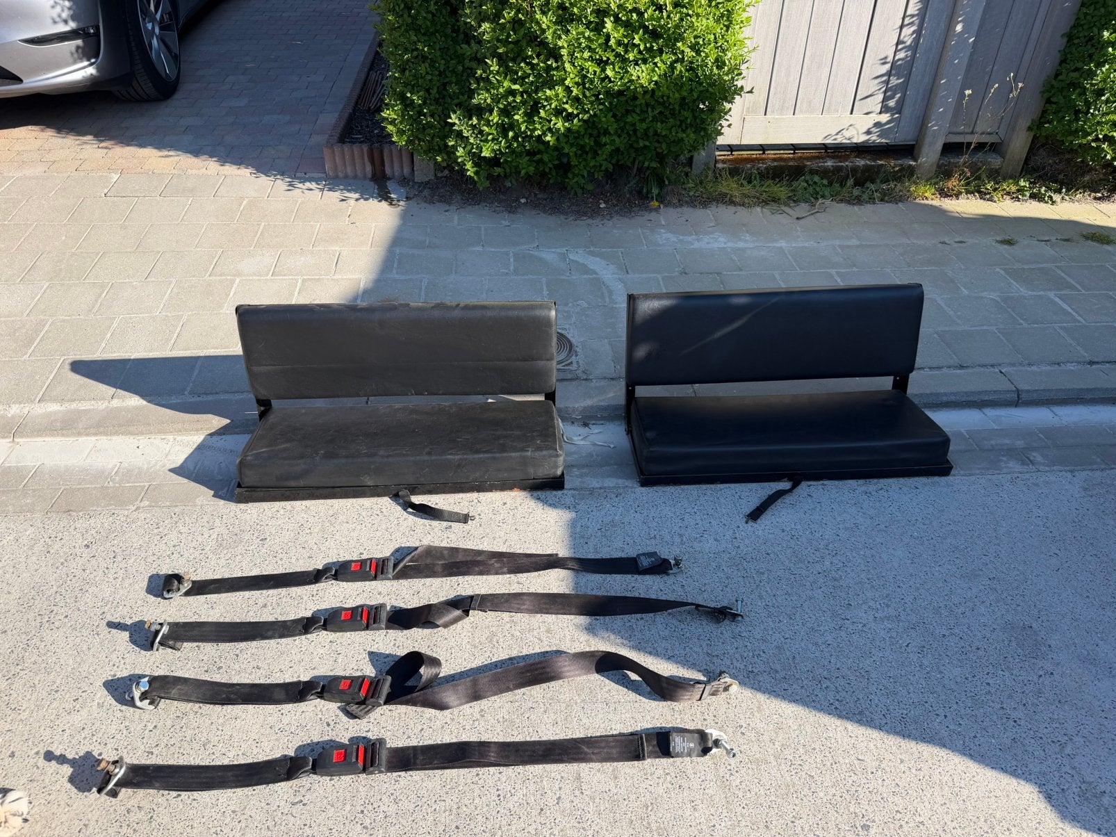 Originele defender 90 bankjes, Auto's, Particulier, Te koop, Defender