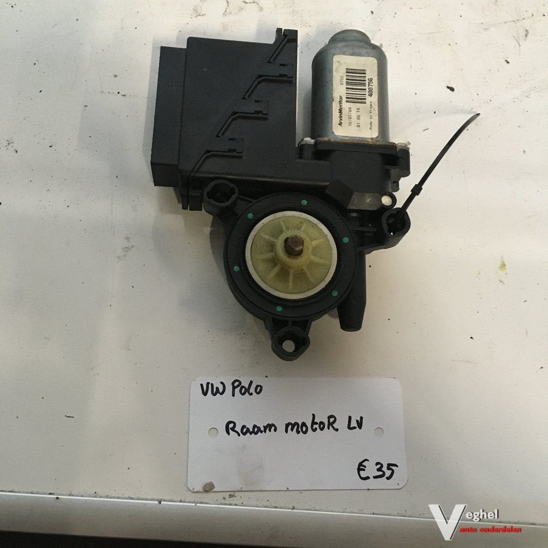 Vw Polo 2004 Raammotor Linksvoor, -, Utilisé, -, -