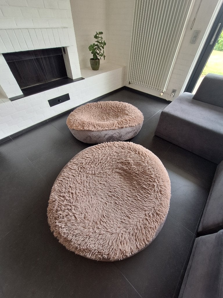 hondenmand donuts, Animaux & Accessoires, Paniers pour chiens, Enlèvement, Utilisé