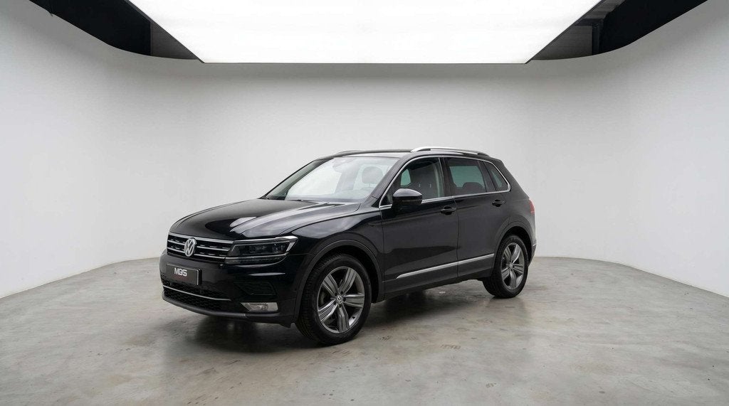 Volkswagen Tiguan *2.0 TDi* 4Motion Highline* CAMERA* TOIT P, Autos, Volkswagen, Cuir, Achat, Entreprise, 1968 cm³