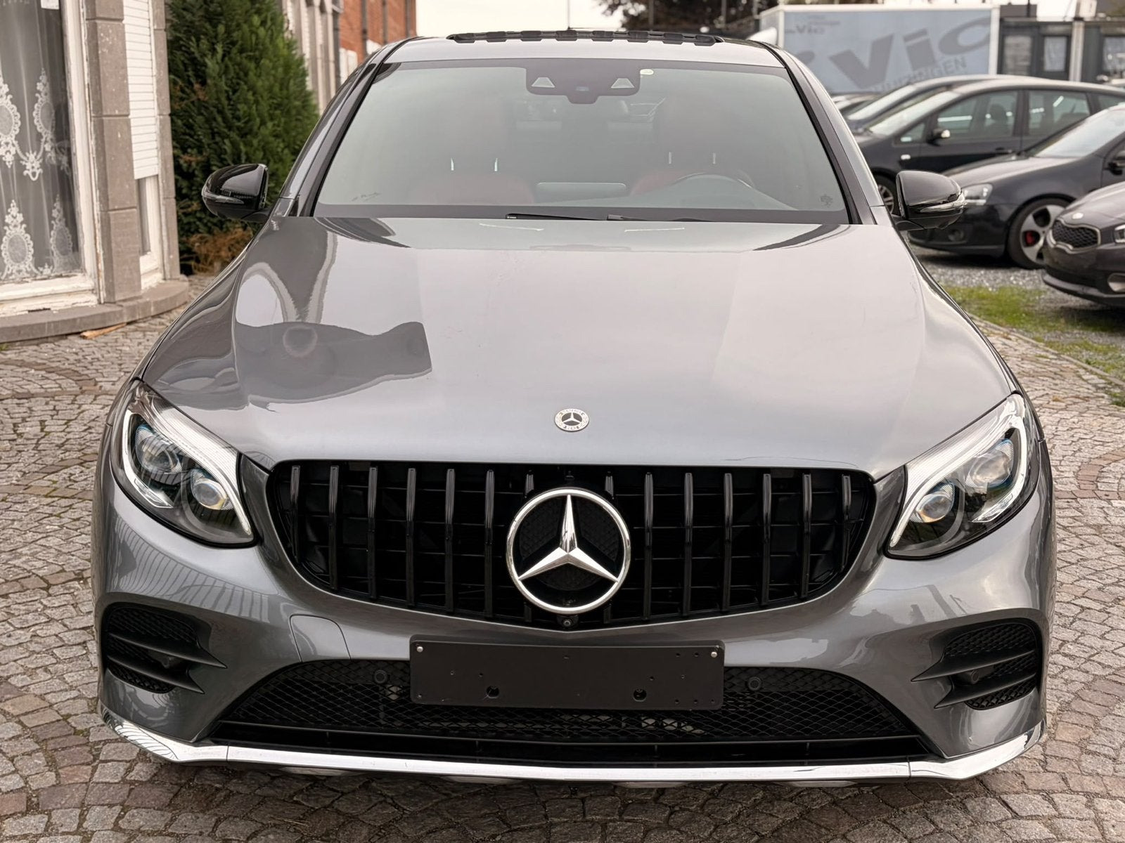 Mercedes glc350e coupe  4matic  amg, Automaat, https://public.car-pass.be/vhr/540e3007-1ae2-4228-a902-e542c0b74717, 4 cilinders
