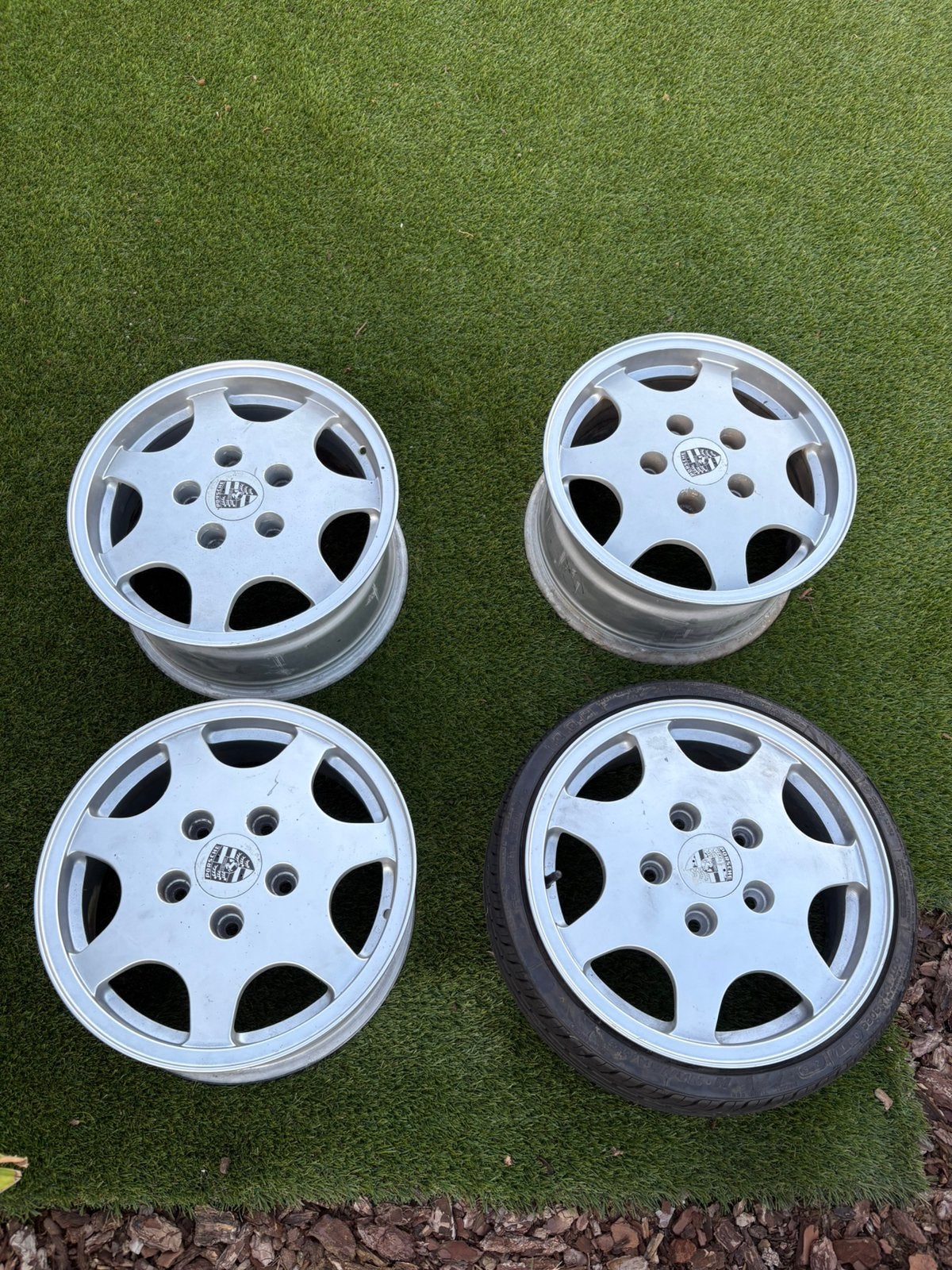 Porsche c2 Breedset opmaak set, Auto-onderdelen, Ophalen