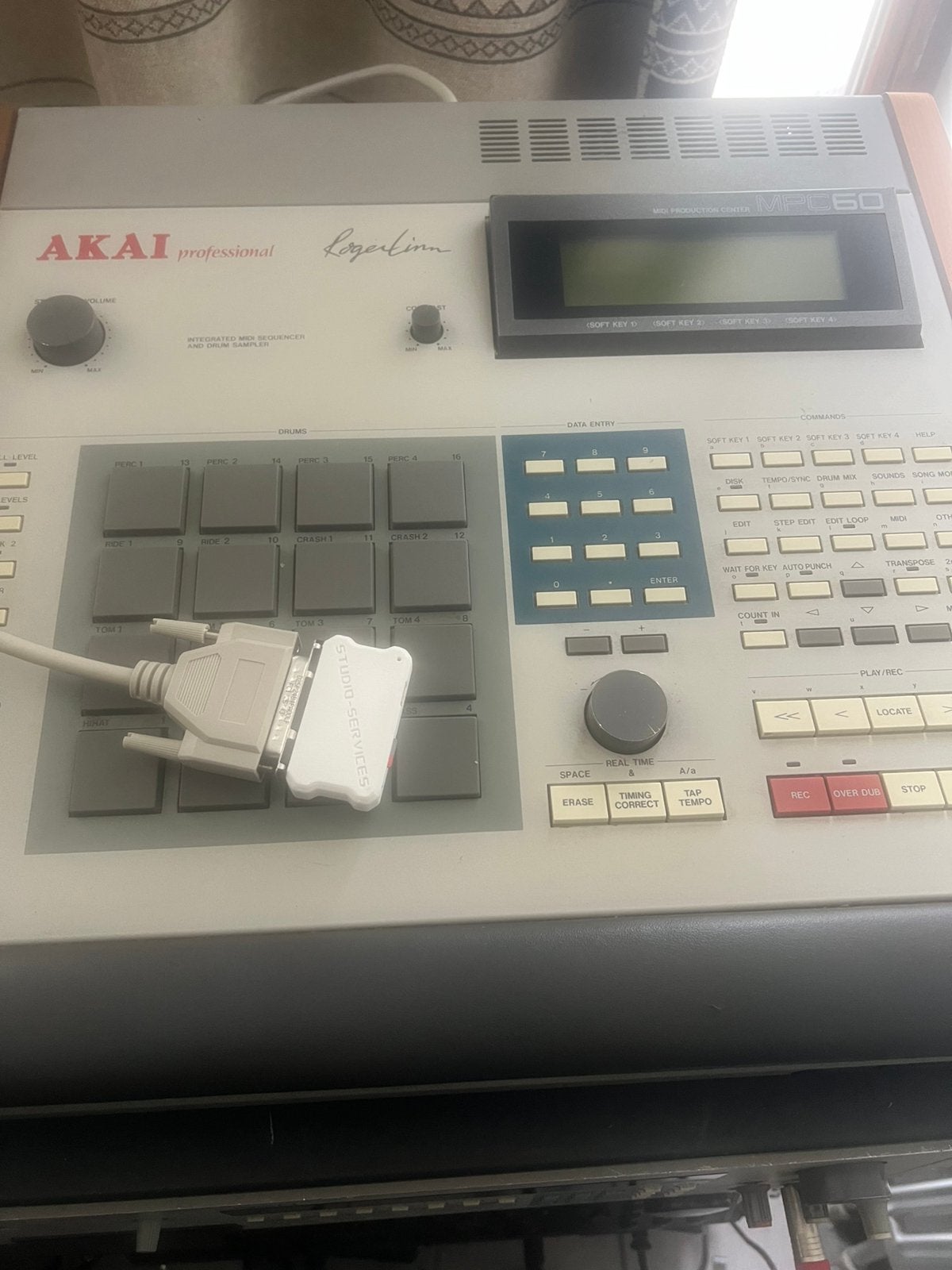 Akai mpc 60, Muziek en Instrumenten, Samplers, Ophalen, Gebruikt