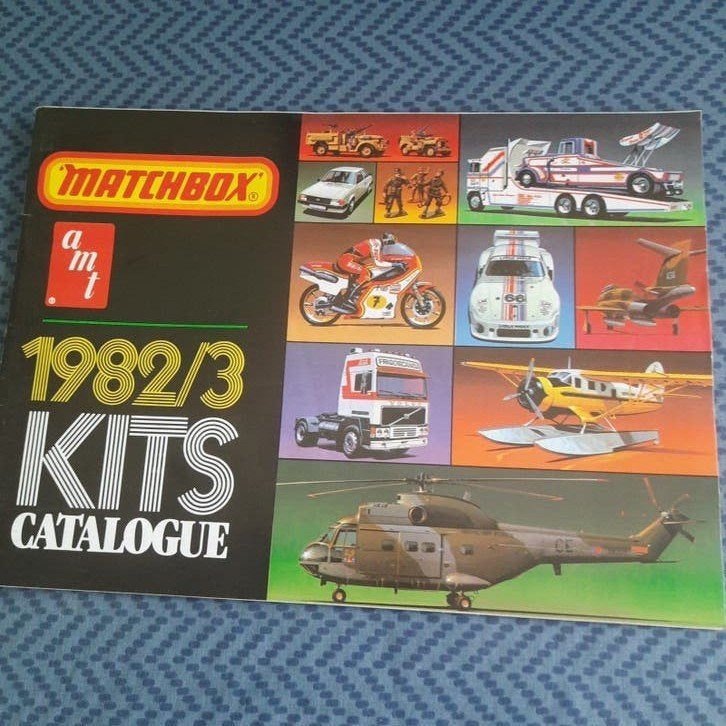 MATCHBOX - AMT*CATALOGUE DE MODÉLISME *VINTAGE 198, Livres, Catalogues & Dépliants, Enlèvement, Comme neuf, Catalogue