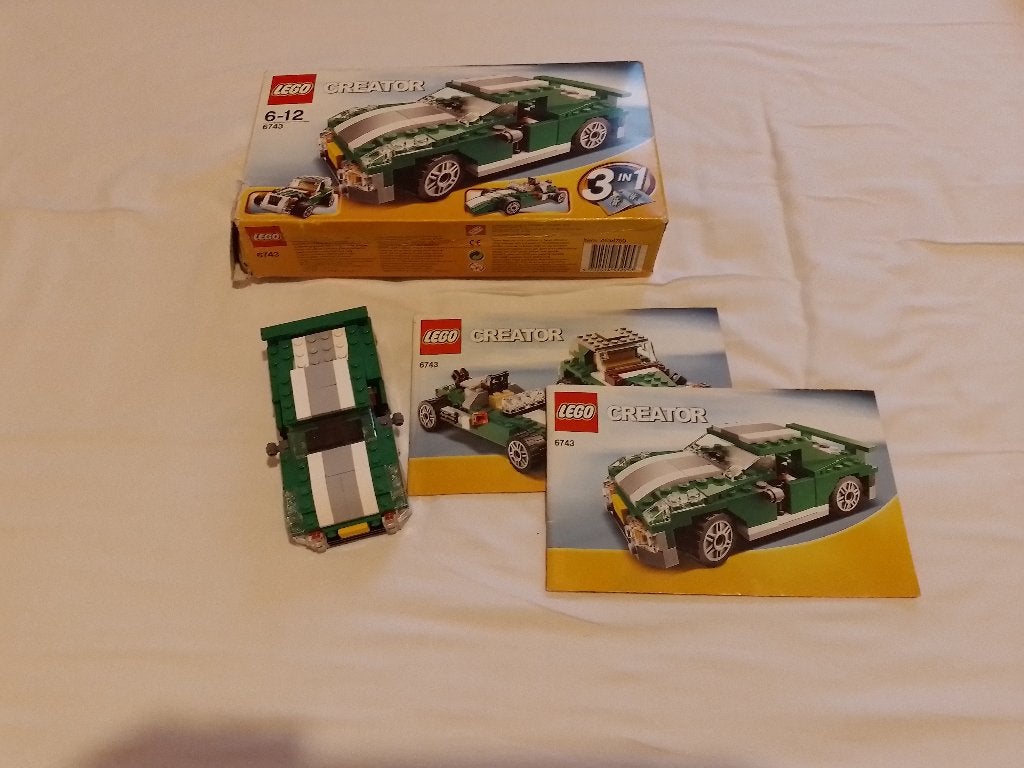 lego 5866 , 6743, 6913,7942 , 31017, Kinderen en Baby's, Speelgoed | Duplo en Lego, Zo goed als nieuw, Lego, Complete set, Compleet