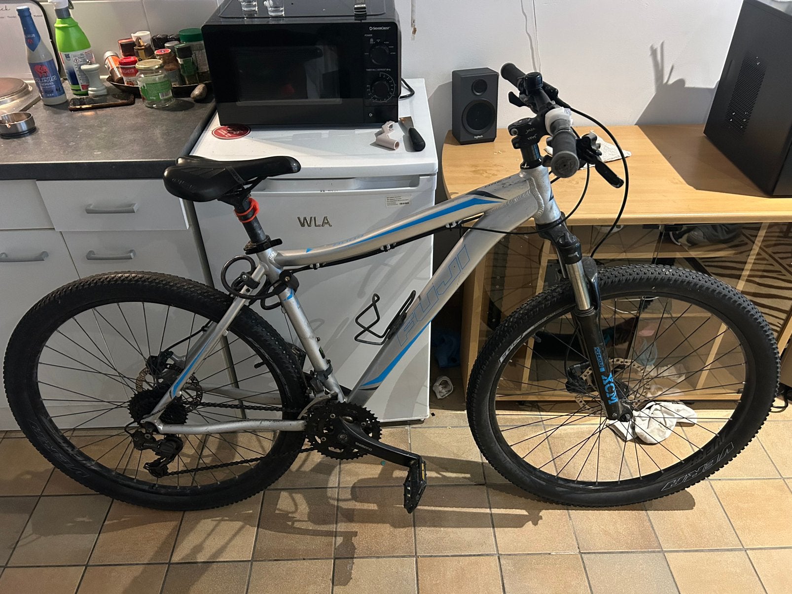 Mountainbike, Gebruikt, Hardtail, Schijfrem, 53 tot 57 cm