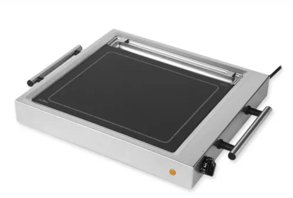 LeMax Grill II plancha teppanyaki bac graisse achat 789€, Electroménager, Tables de cuisson, Enlèvement, Utilisé, Électrique, 3 zones de cuisson ou moins