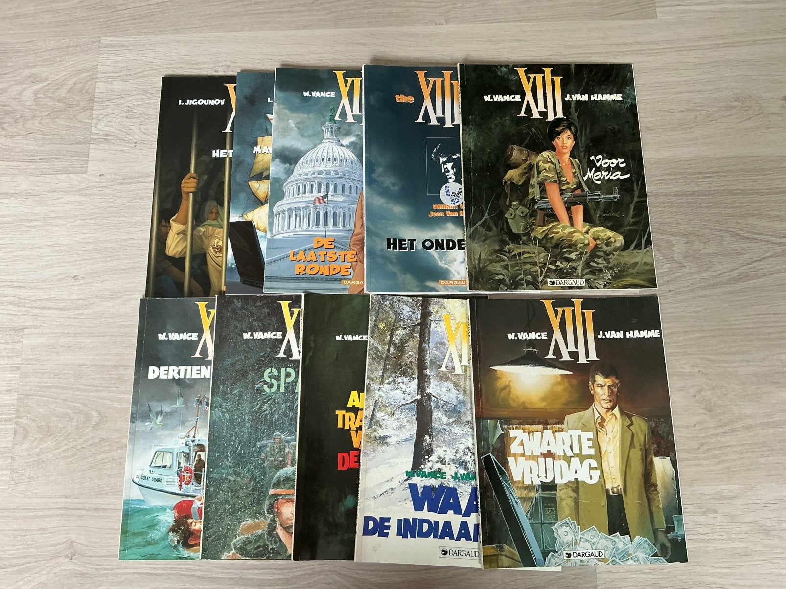 Strips XIII, Boeken, Stripverhalen, Ophalen, Gelezen