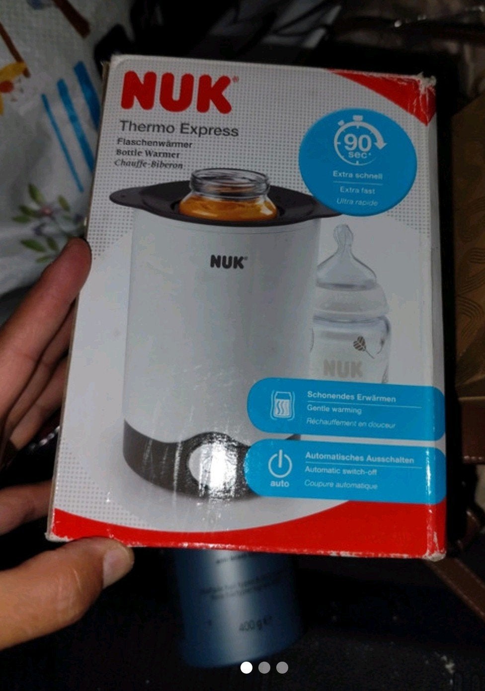 Fles- en potjesverwarmer, Ophalen of Verzenden, Babyfles