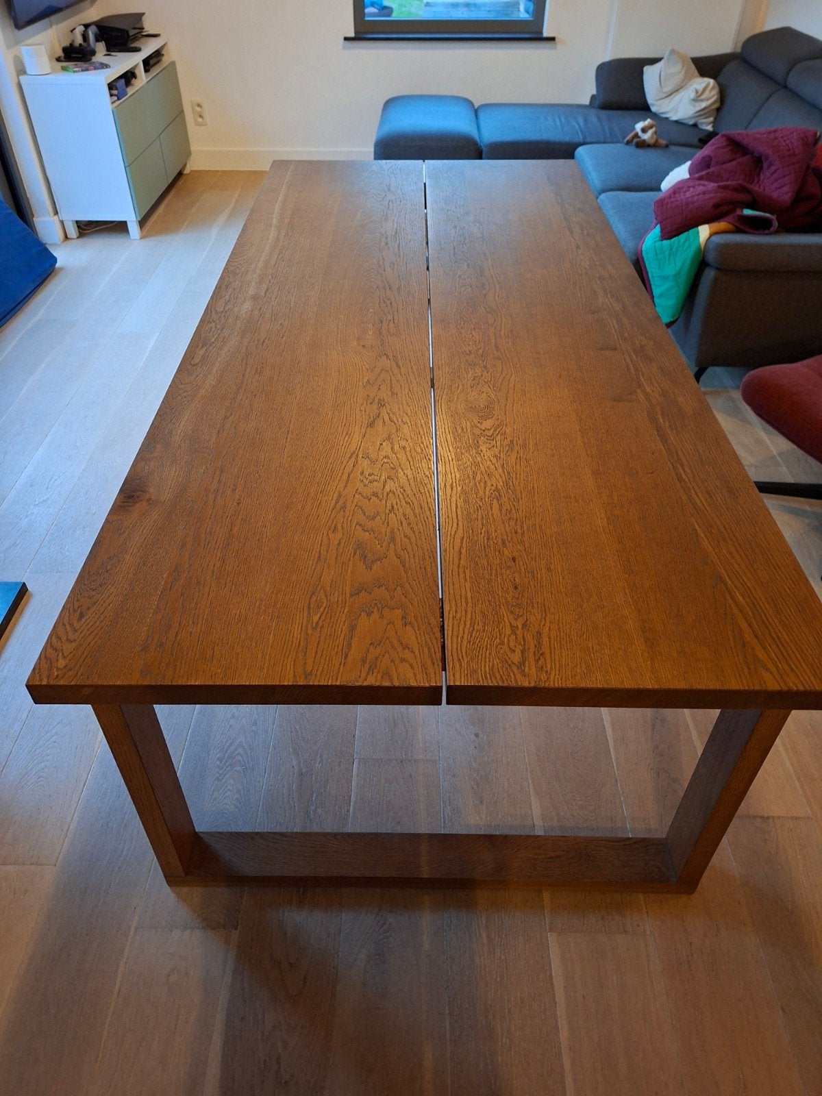 ikea morbylanga tafel, Enlèvement, Utilisé, 50 à 100 cm, Chêne