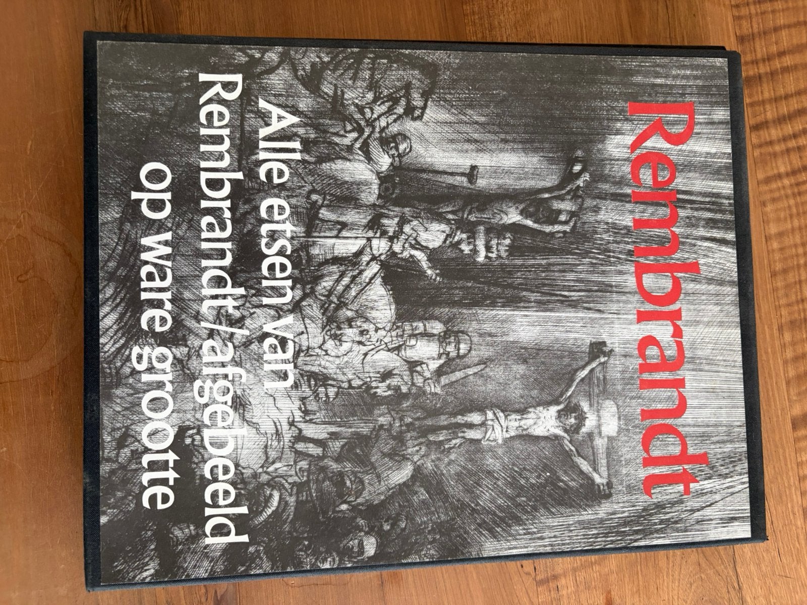 Rembrandt — Toutes les gravures de Rembrandt, Enlèvement ou Envoi, Comme neuf