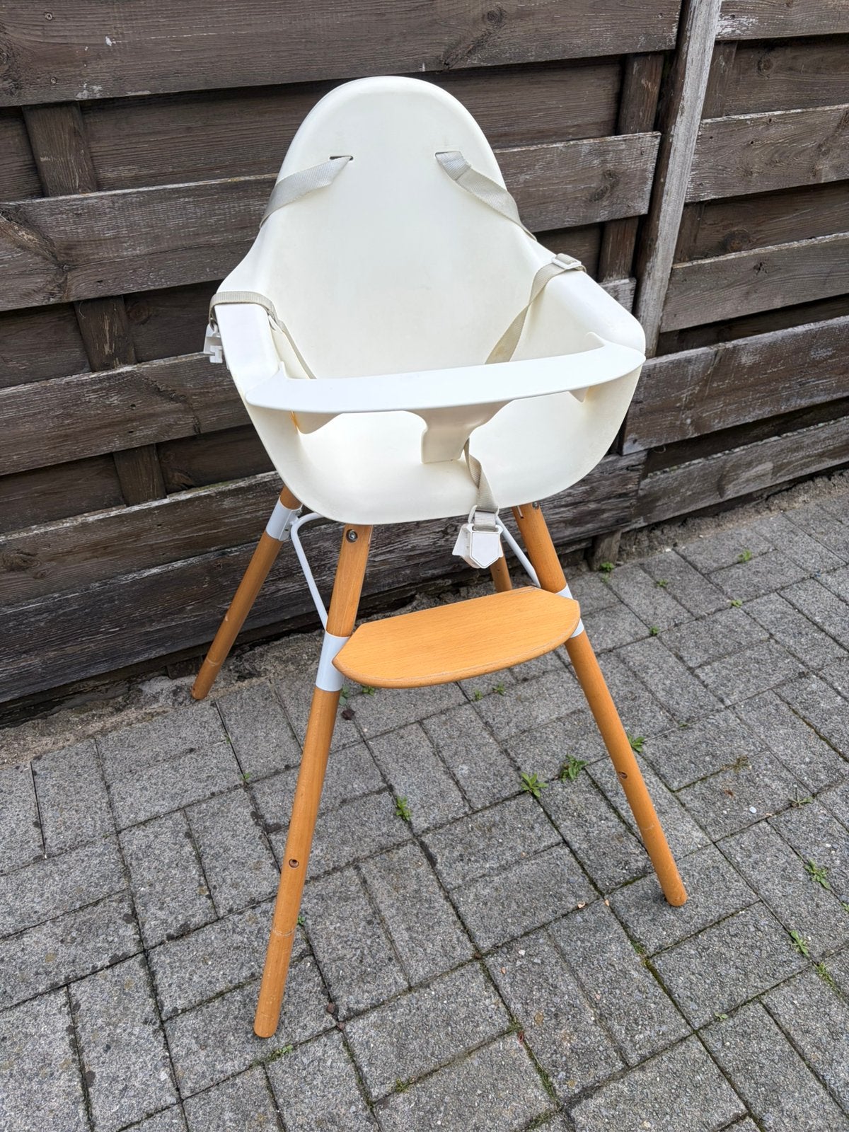 Kinderstoel newborn seat inbegrepen, Kinderen en Baby's, Ophalen, Gebruikt, Meegroeistoel, Gordel(s)