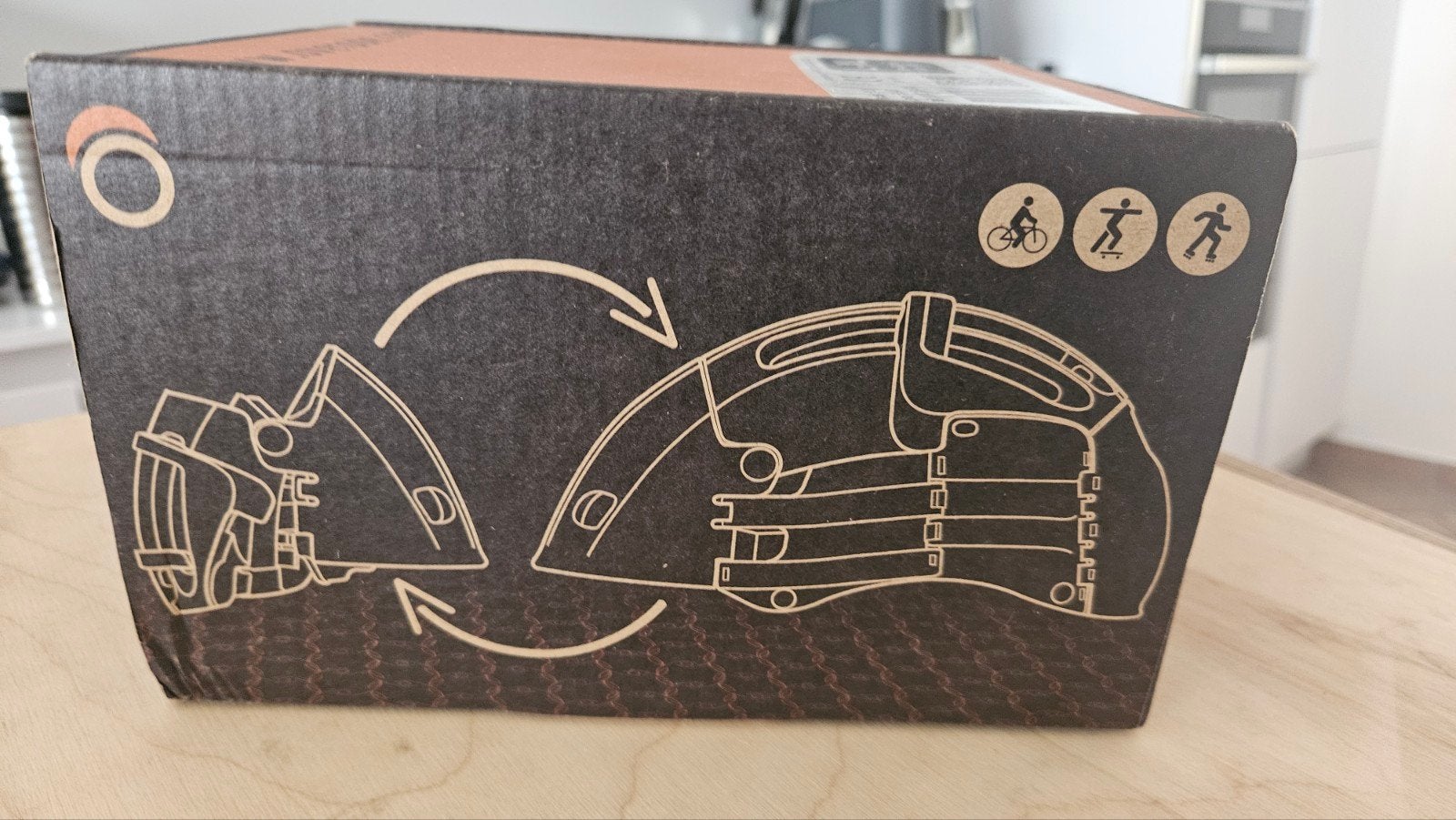 Casque pliable overade, Enlèvement ou Envoi