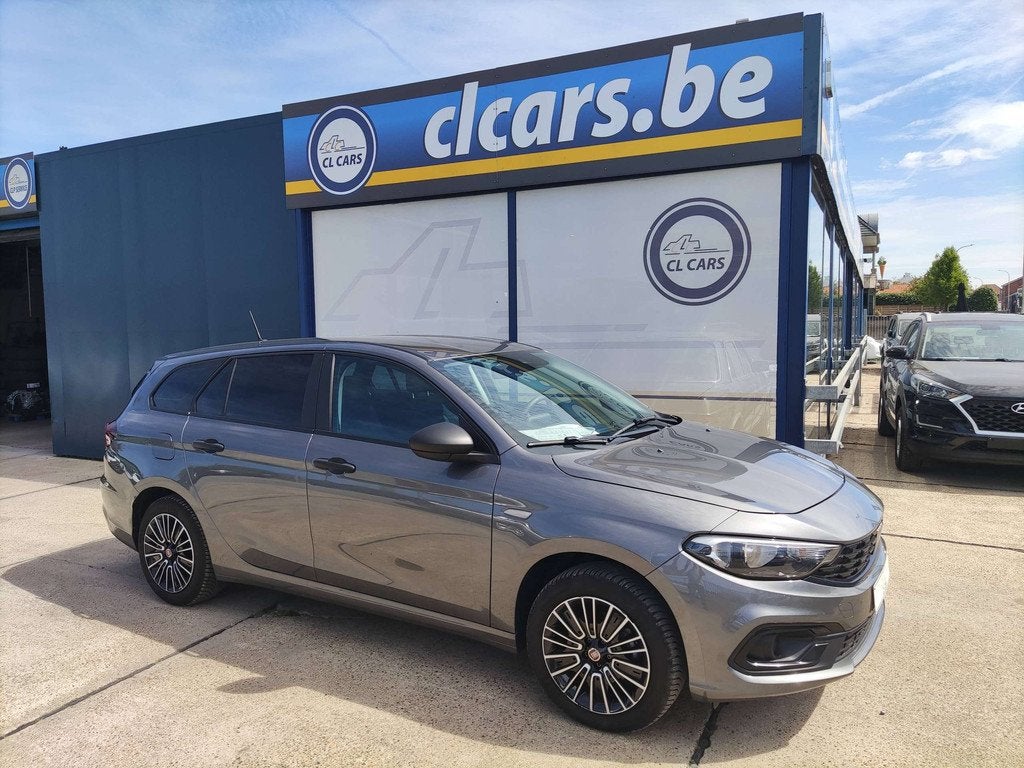 Fiat Tipo 1.0 T FireFly City Life/Navi/Camera/Cruise/Lane, 1345 kg, Stof, Gebruikt, Overige kleuren