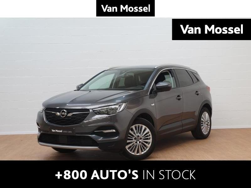 Opel Grandland X 1.2T Innovation, 121 g/km, Achat, Boîte manuelle, Entretenue par le concessionnaire