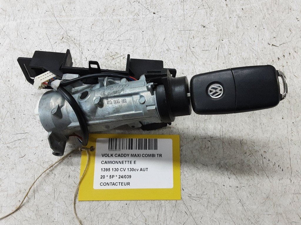 NEIMAN / COMMUTATEUR D ALLUMAGE Caddy Combi IV (1KO905851), Volkswagen, Volkswagen AG, Utilisé, Kundenbetreuung@volkswagen.de