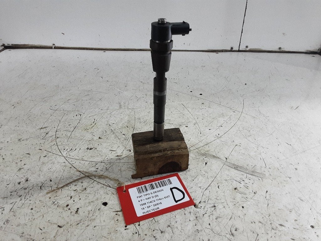 INJECTOR BRANDSTOF Fiat Tipo (356H / 357H) (0445110524), Gebruikt, Mevr. I. Hauben, Fiat, Rue de l'Espoir 34 34
4030  GRIVEGNÉE, BE