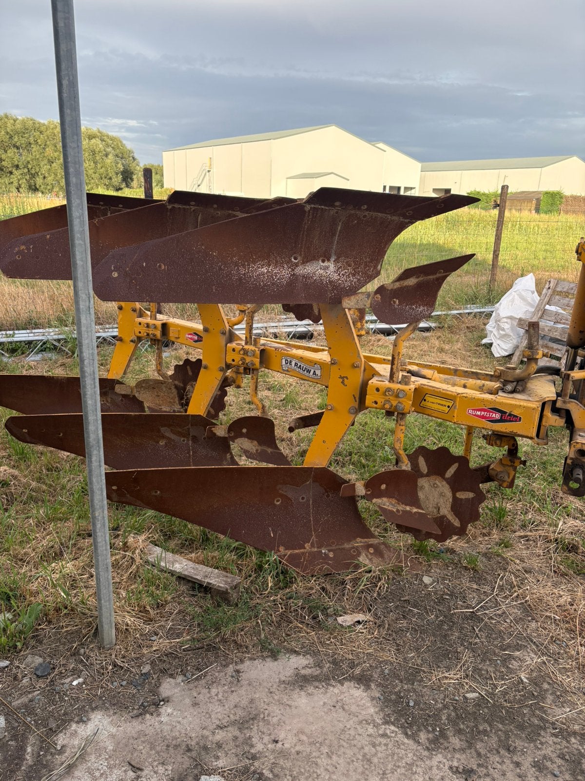 Rupstad 3schaar, Zakelijke goederen, Landbouw | Werktuigen, Ophalen