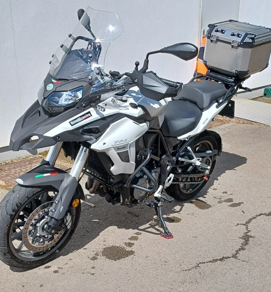 BENELLI TRK 502 – A2 – 9 790 KM 2020, 502 cm³, Tourisme, Occasion, 2 cylindres