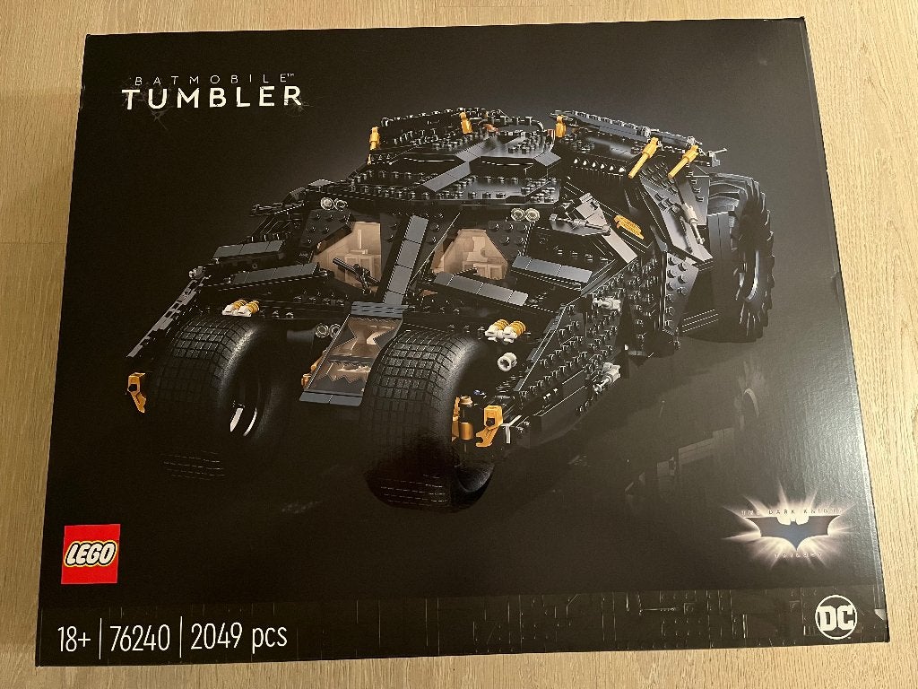 76240 - Batmobil Tumbler, Kinderen en Baby's, Speelgoed | Duplo en Lego, Ophalen, Overige thema's, Lego, Nieuw