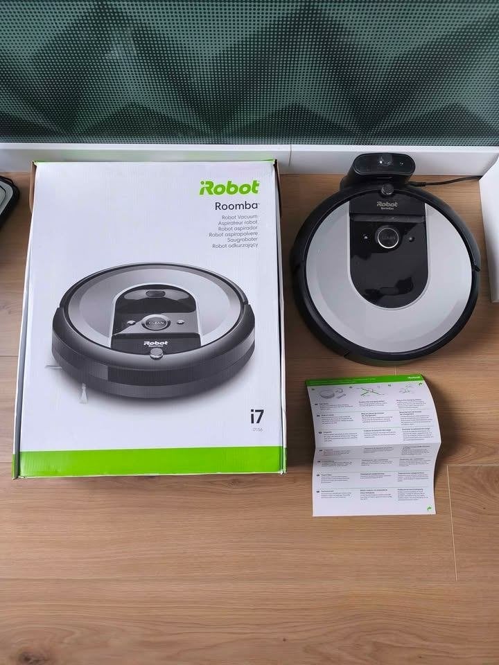Aspirateur I Robot I7  + Accessoires, Convient aux sols durs, IRobot, Réservoir, Enlèvement