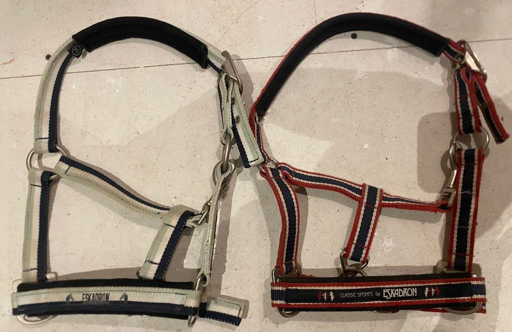 Eskadron halsters, Ophalen of Verzenden, Zo goed als nieuw