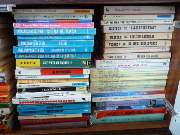 Verschillende pockets boekjes, Boeken, Ophalen, Gelezen, België